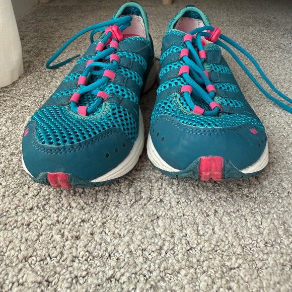 Ryka Hydro Sport Teal Pink Mesh Water Shoes Women's Size 7.5 M - Picture 4 of 9